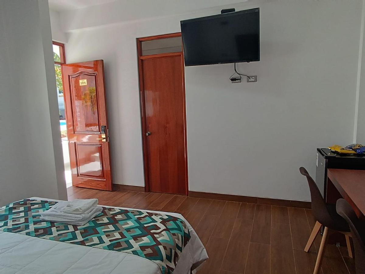 Hotel El Bosque Jaén Kültér fotó