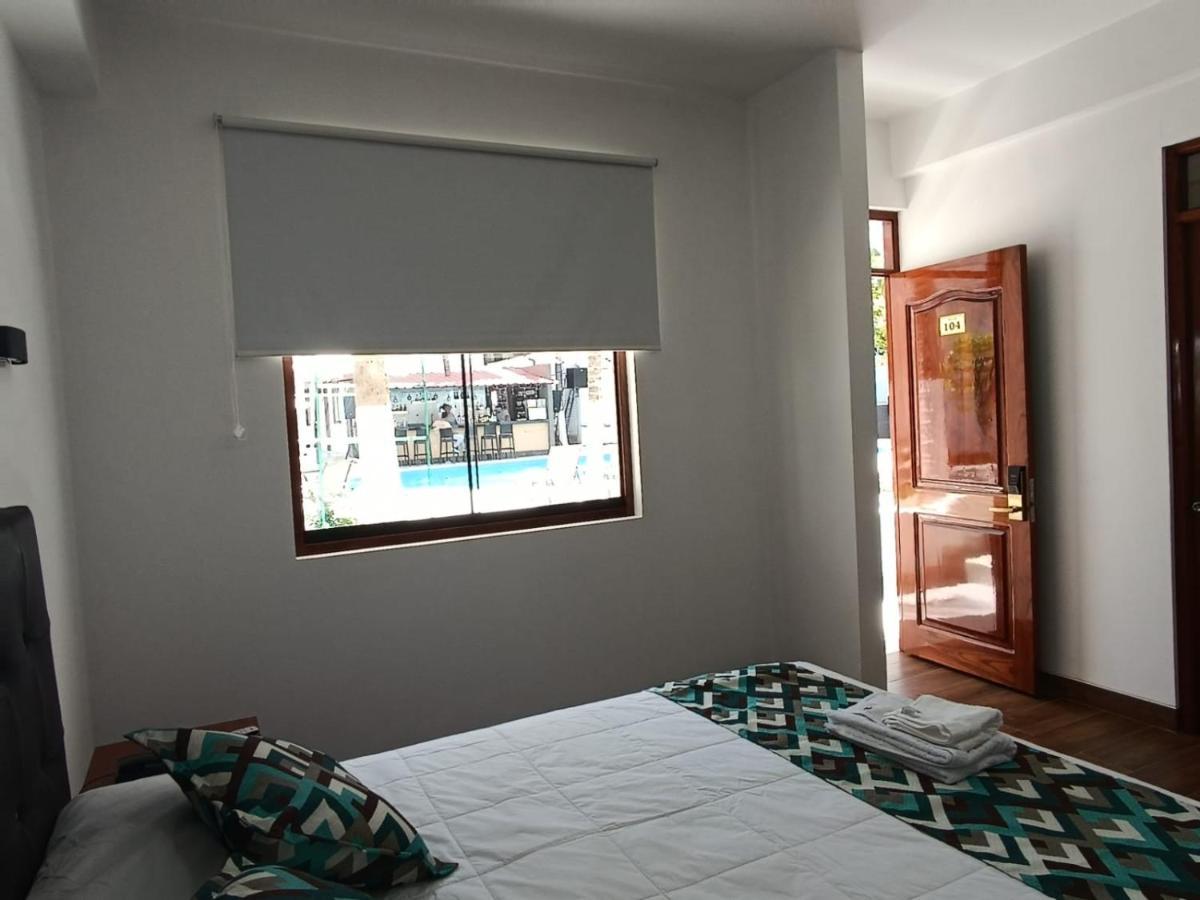 Hotel El Bosque Jaén Kültér fotó