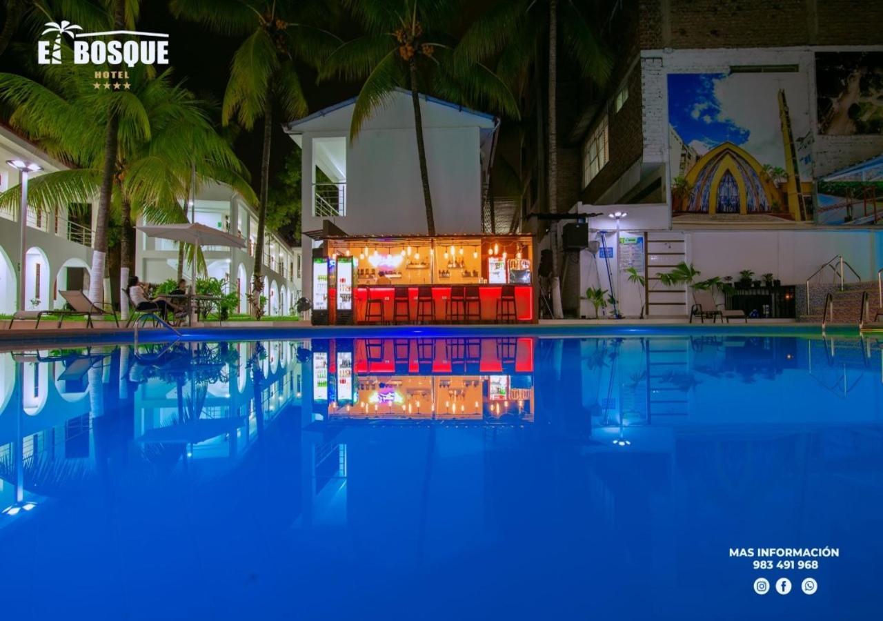 Hotel El Bosque Jaén Kültér fotó
